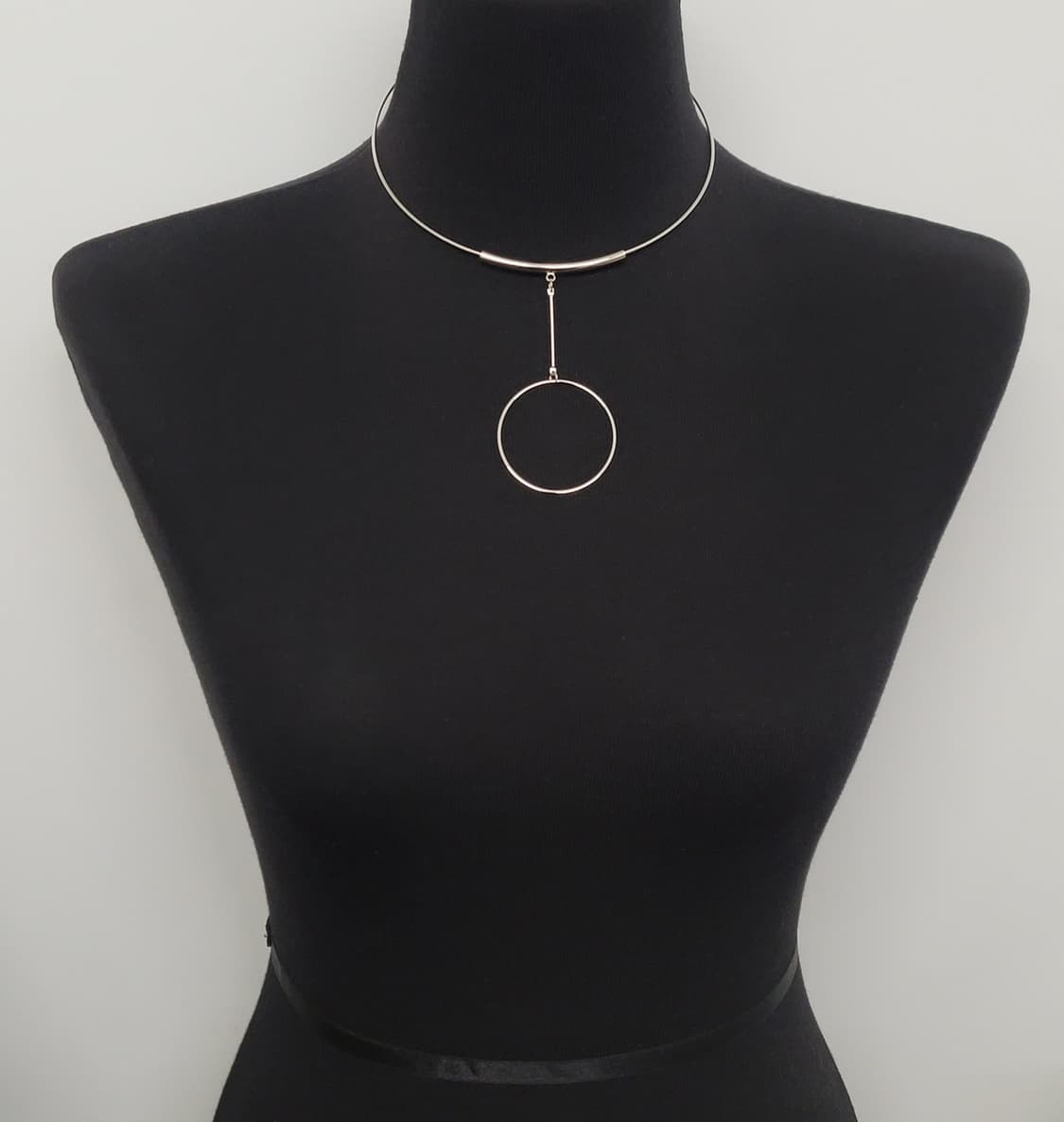 metal bangle necklace 상품이미지1
