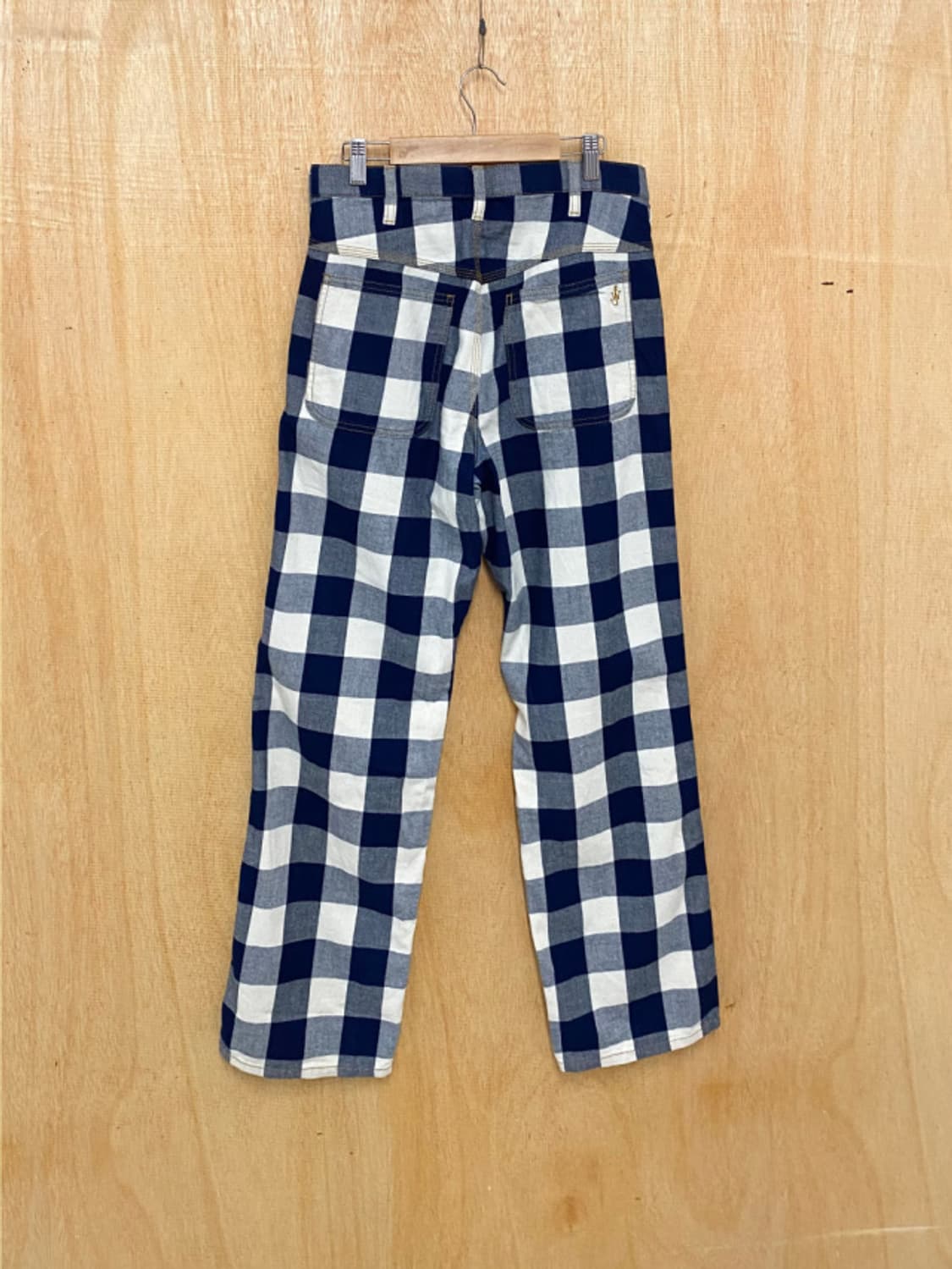 JW ANDERSON x UNIQLO checker board pants 상품이미지4