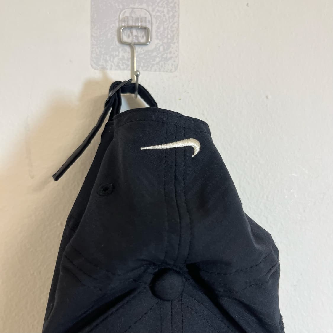 Nike black swoosh ball cap 상품이미지3