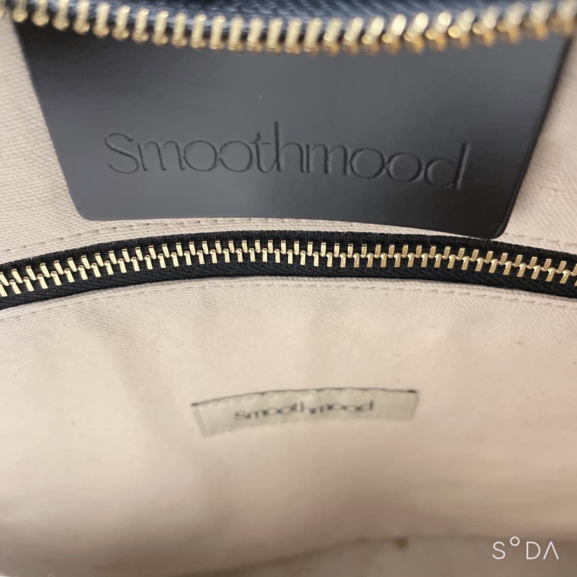 스무스무드 에트나 숄더백 블랙 상품이미지9