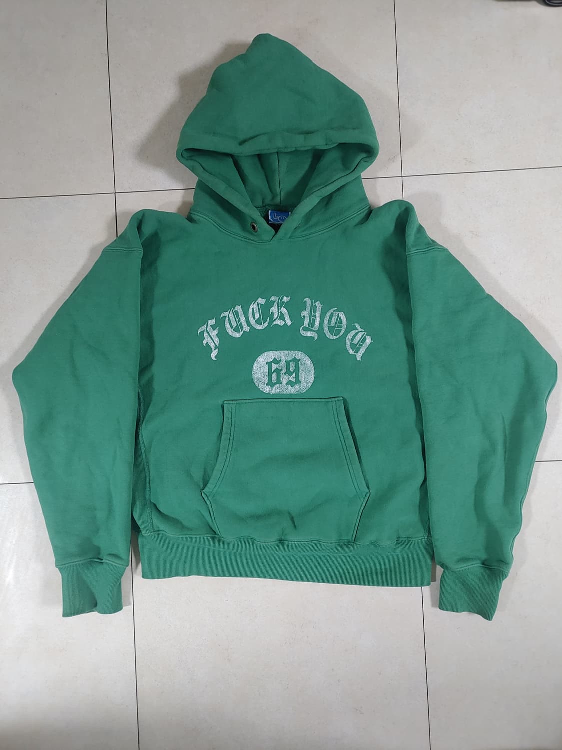 로컬스온리 퍽유 후드티 상품이미지1