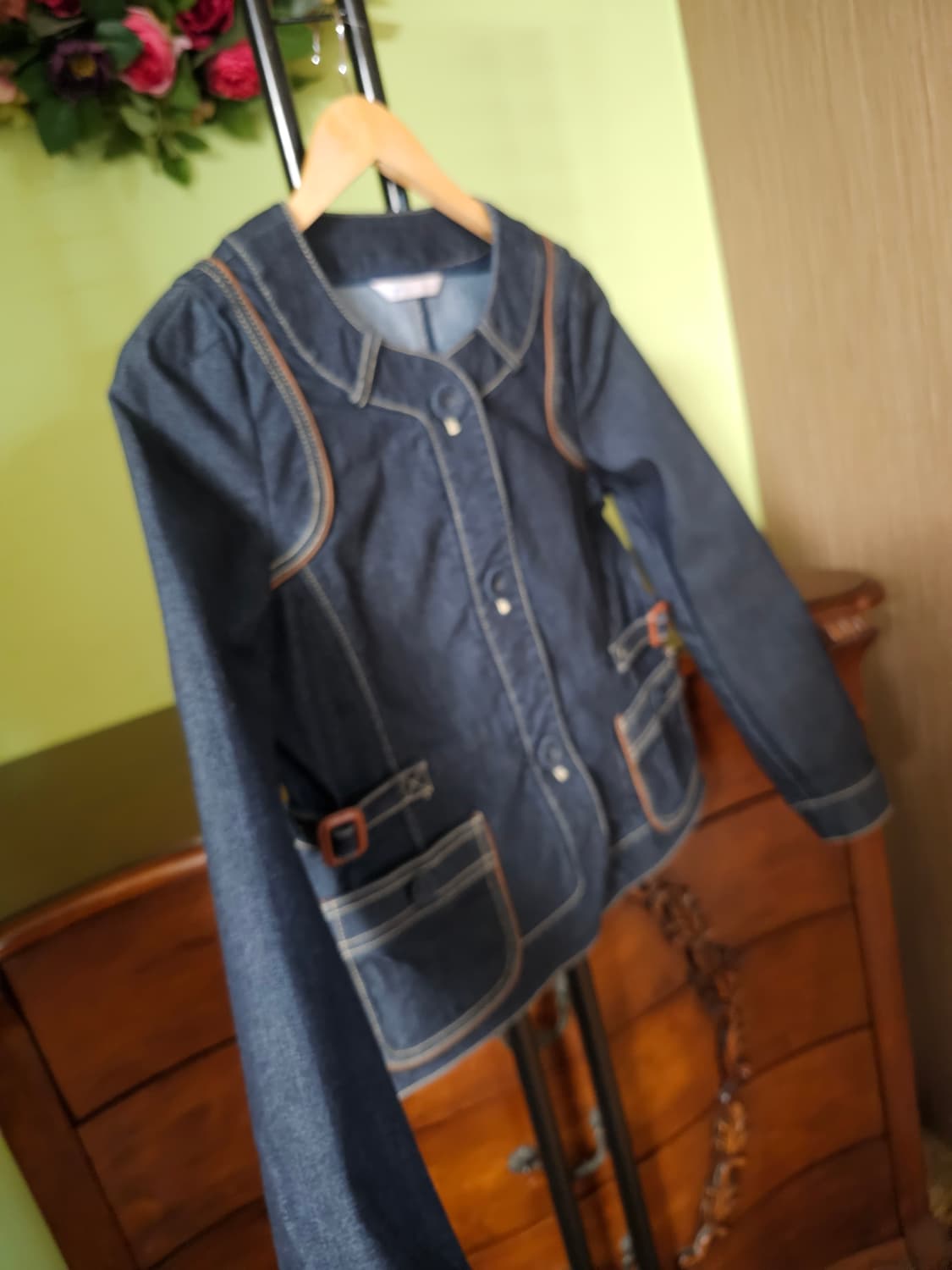 기비 데님자켓 상품이미지3