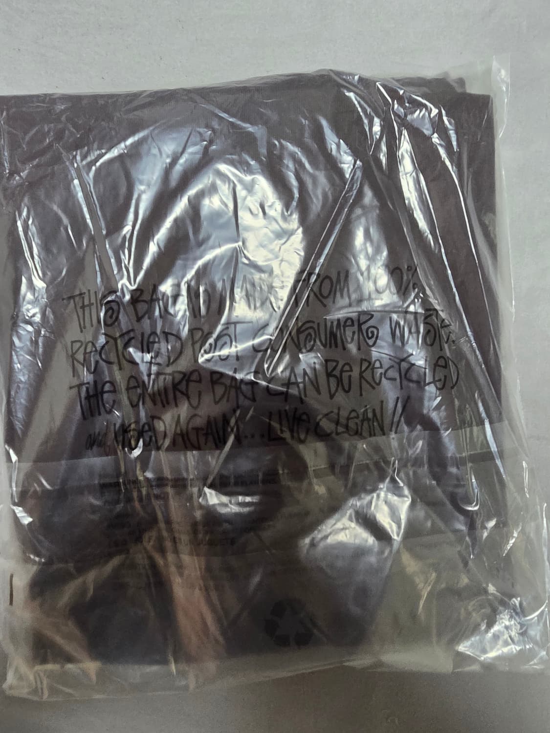 (미개봉) 스투시 x 웨일즈 보너 오션 송 티 브라운 XL 상품이미지2