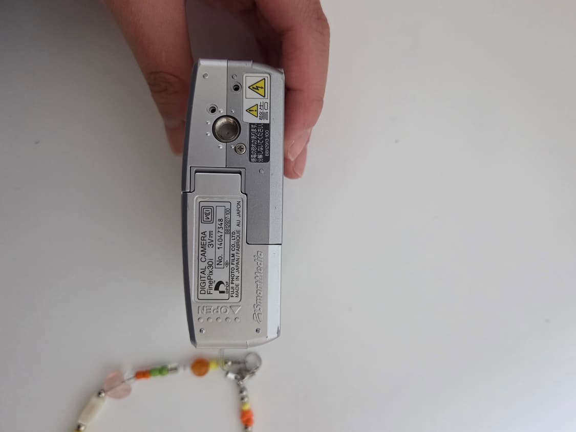 (작례 O) Fujifilm Finepix 후지필름 파인픽스 30i 디카 상품이미지3