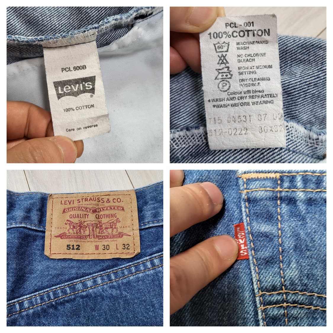 (30) 리바이스 512 levis 청바지 빈티지 리바이스 상품이미지9