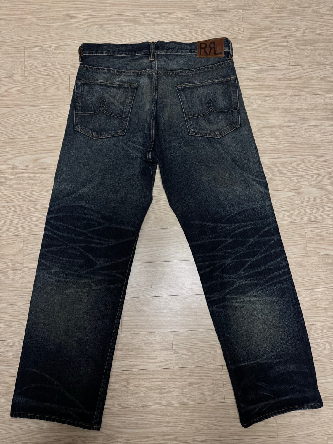 RRL 빈티지 5 포켓 기븐스 34/32 판매 합니다. 상품이미지2