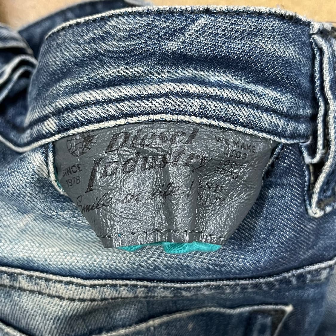 [정품/30] 디젤 청바지 데님 워싱진 b16 상품이미지6