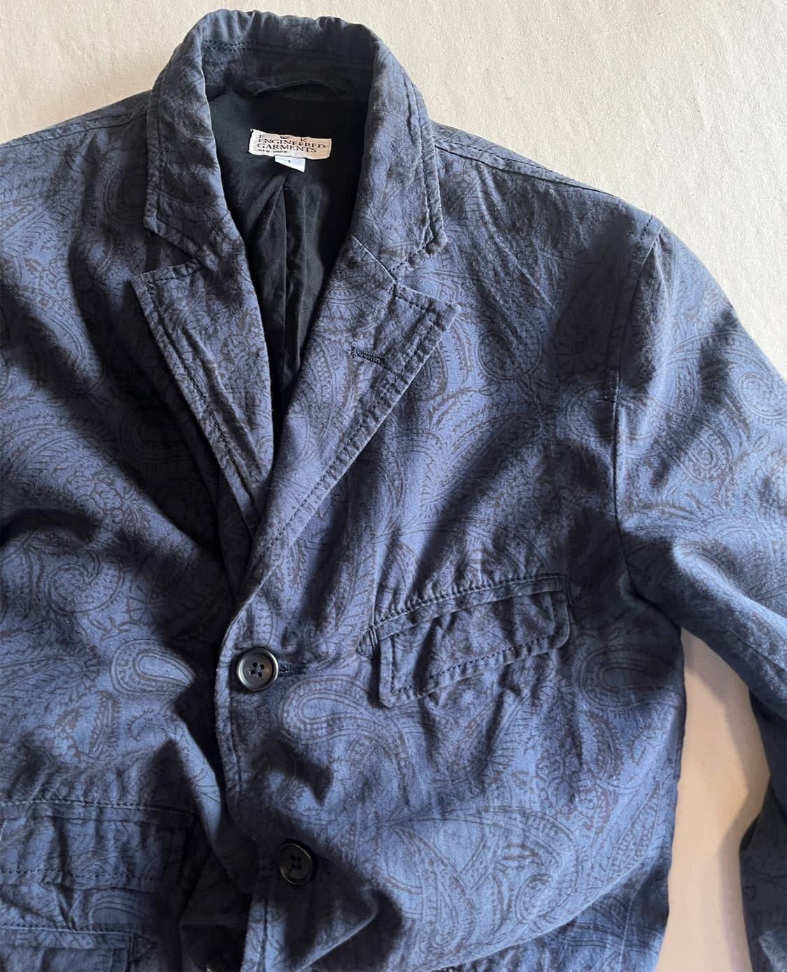 ENGINEERED GARMENTS jacquard blazer 상품이미지7
