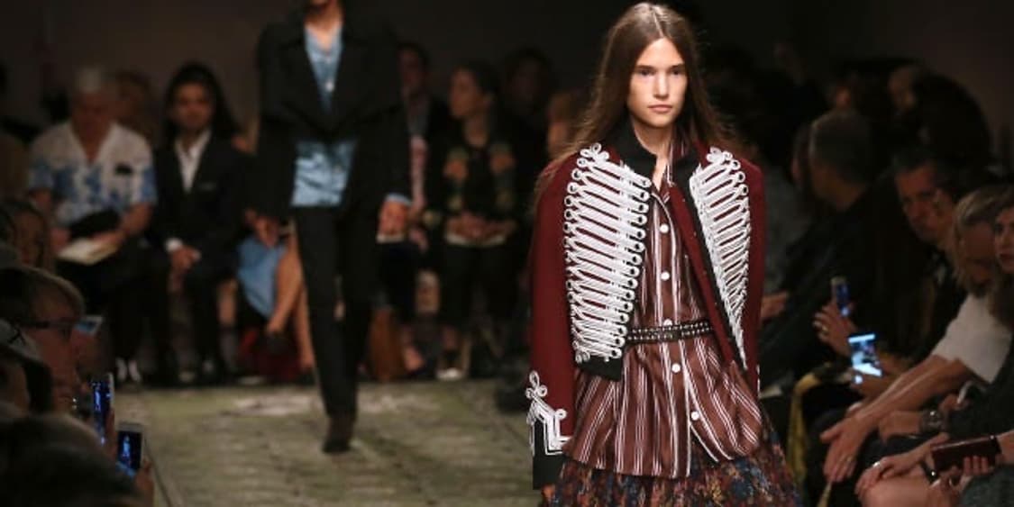 버버리 SS17 쇼피스 후사르 밀리터리 자켓 상품이미지3