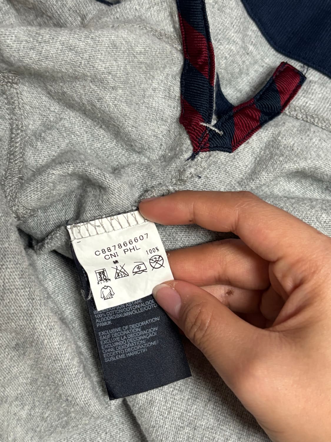 타미힐피거 후드티 상품이미지3