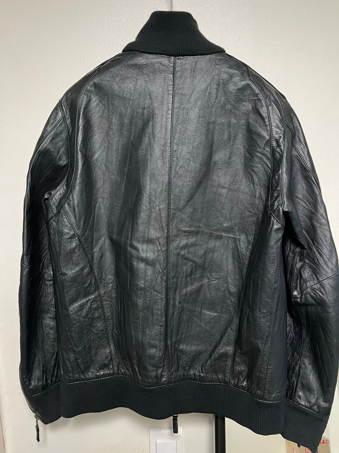 레더 집업 상품이미지3