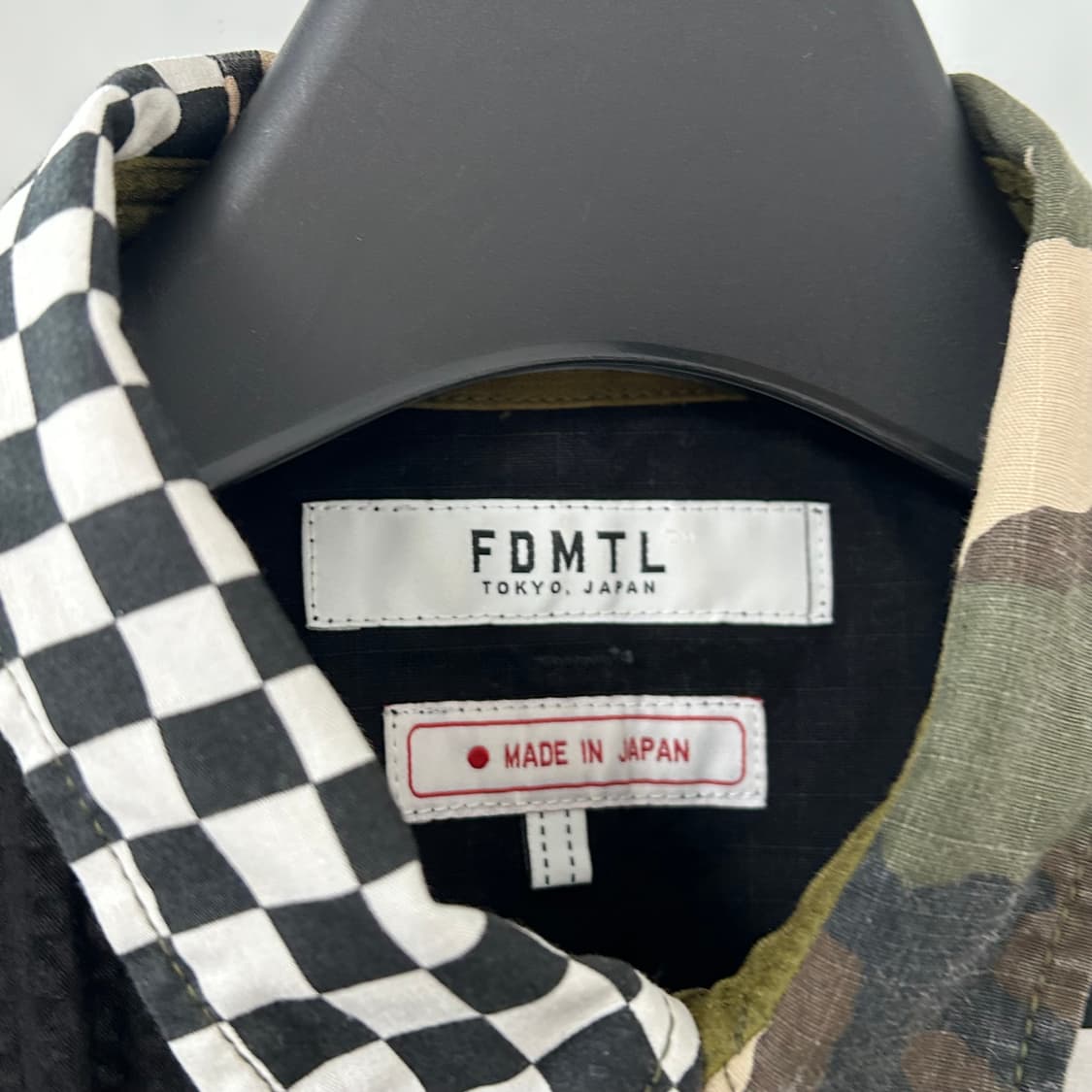 FDMTL 패치워크 셔츠 상품이미지7