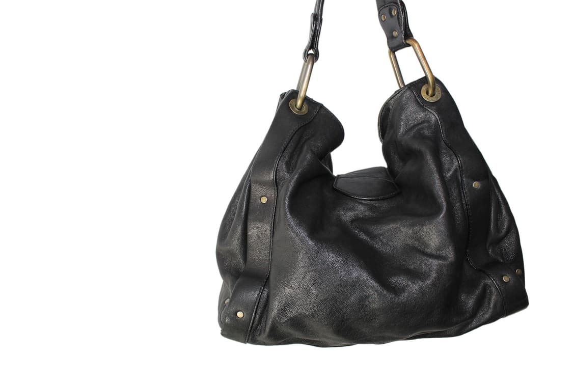 2000s Y2K Bally 발리 레더 토트백 상품이미지6