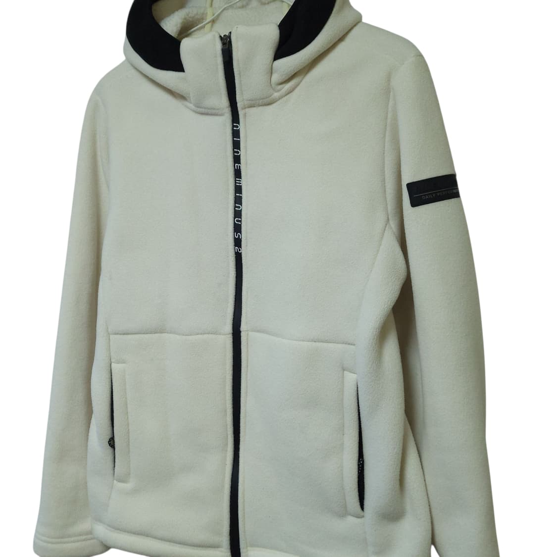 양털후드집업 95-100 나인마이너스투 상품이미지4