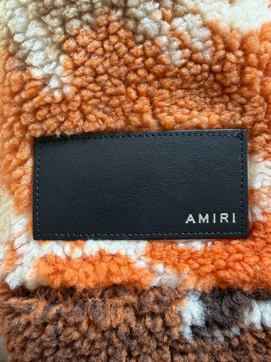 Amiri tie dye fleece hoodie 상품이미지4