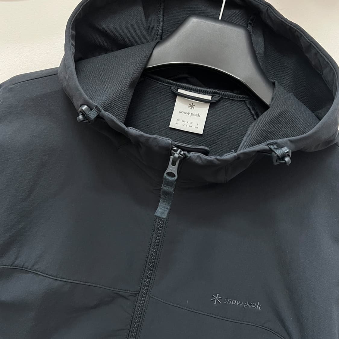 스노우피크 신형 라고 바람막이 자켓 100 상품이미지3