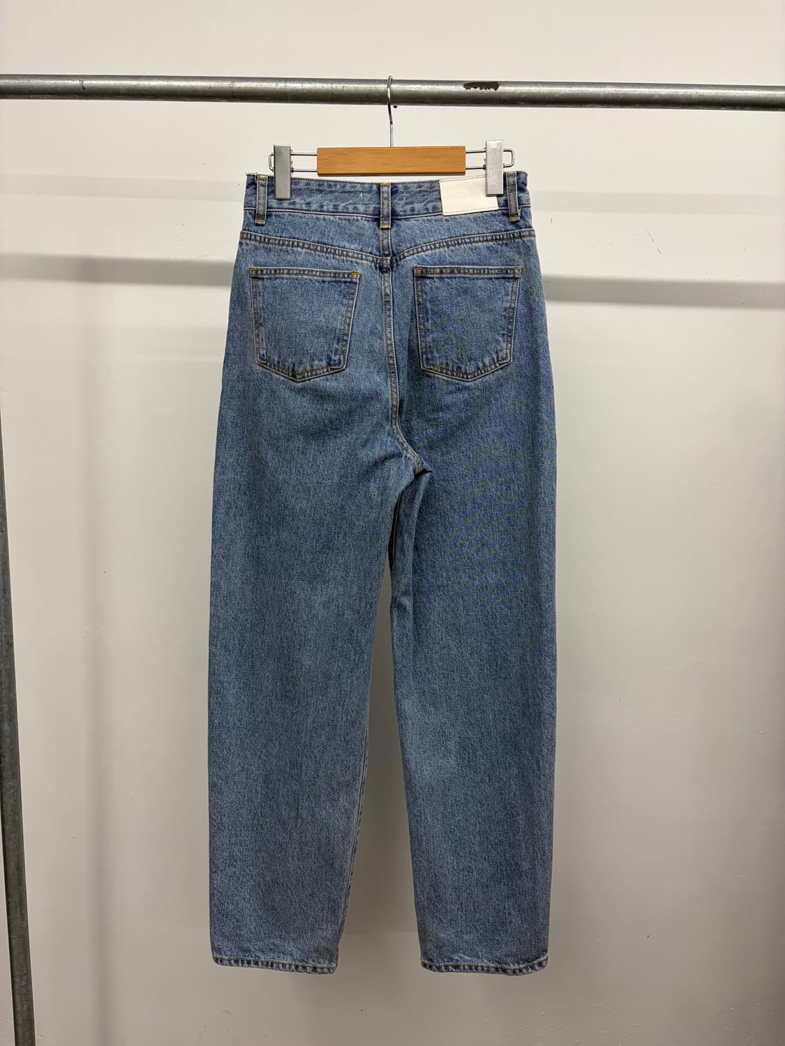 (0) 여성용 아모멘토 RECYCLED COTTON DENIM 청바지 상품이미지3