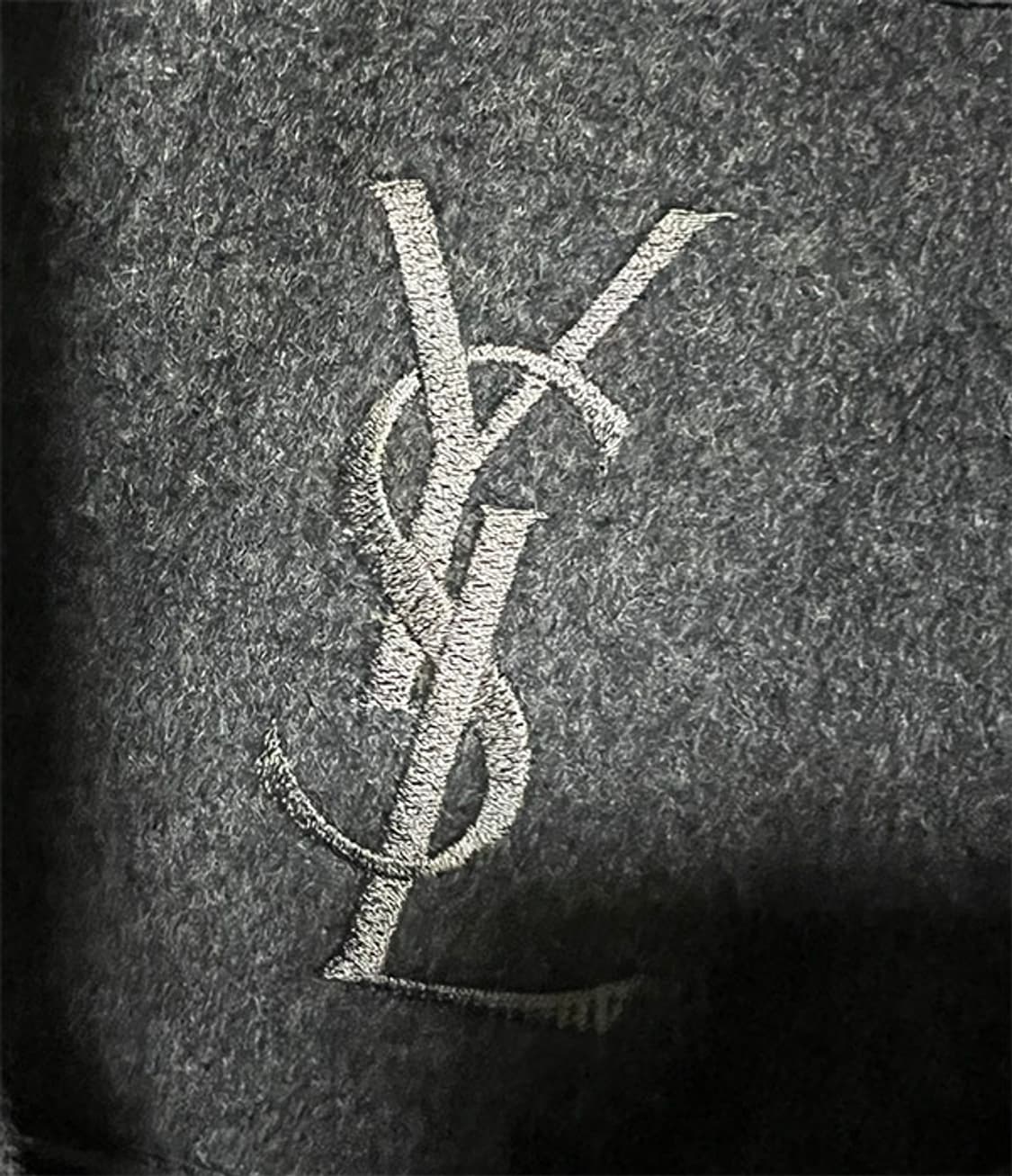 입생로랑 모직 하프자켓 캐시미어 남자 95-100 상품이미지3