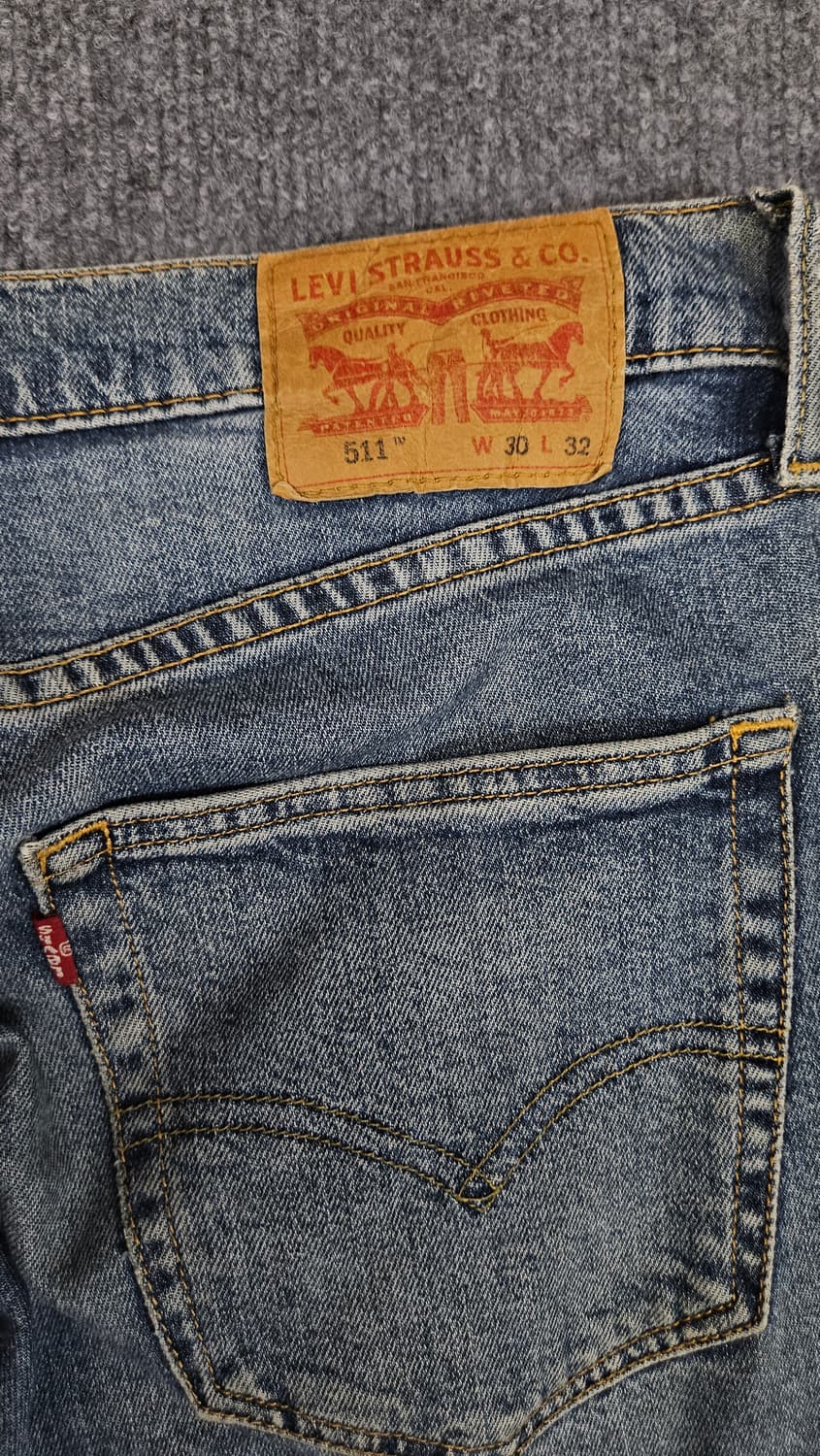 리바이스 511 W30 L32(급처) 상품이미지4