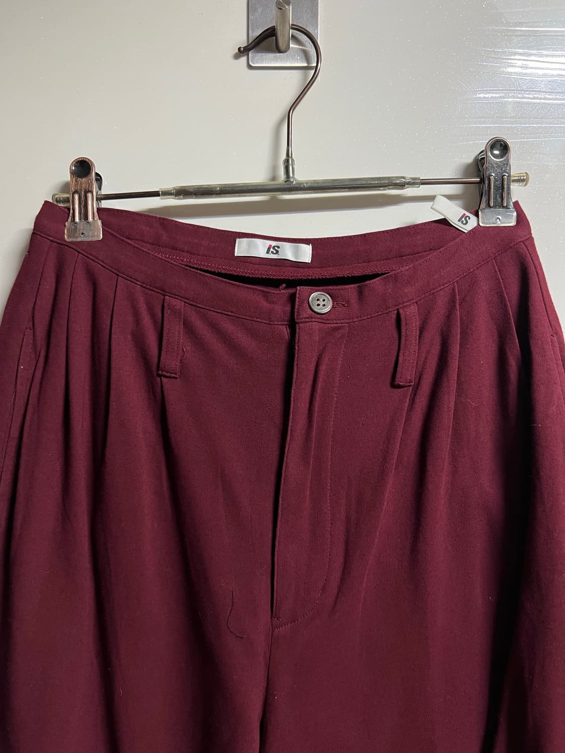 빈티지 80s 이세이스포츠 와이드 슬랙스 팬츠 상품이미지2