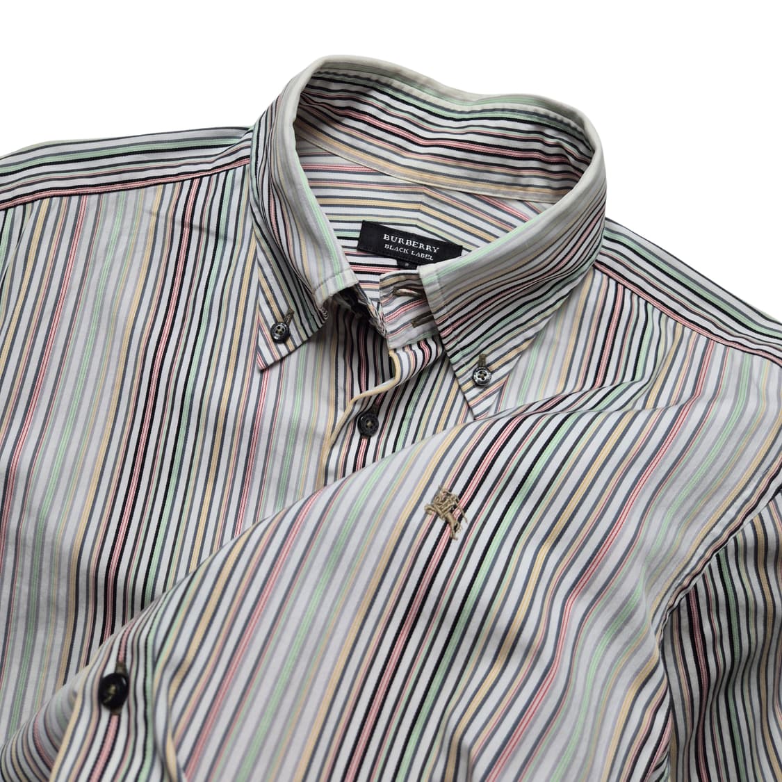 [2] 버버리 블랙라벨 스트라이프 셔츠 상품이미지1