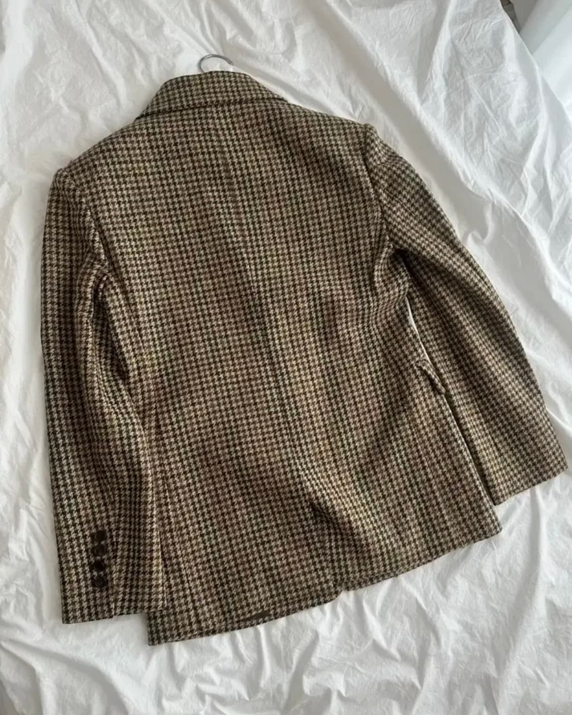 블러썸 아브라함 문 체크 자켓 상품이미지4