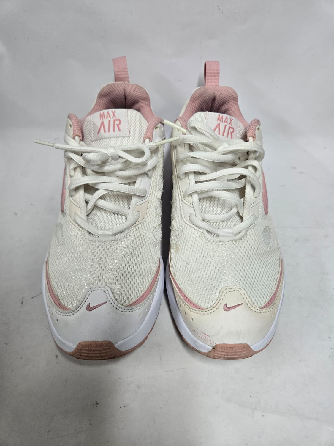 나이키 에어맥스 엑시 화이트/핑크 운동화250 상품이미지2