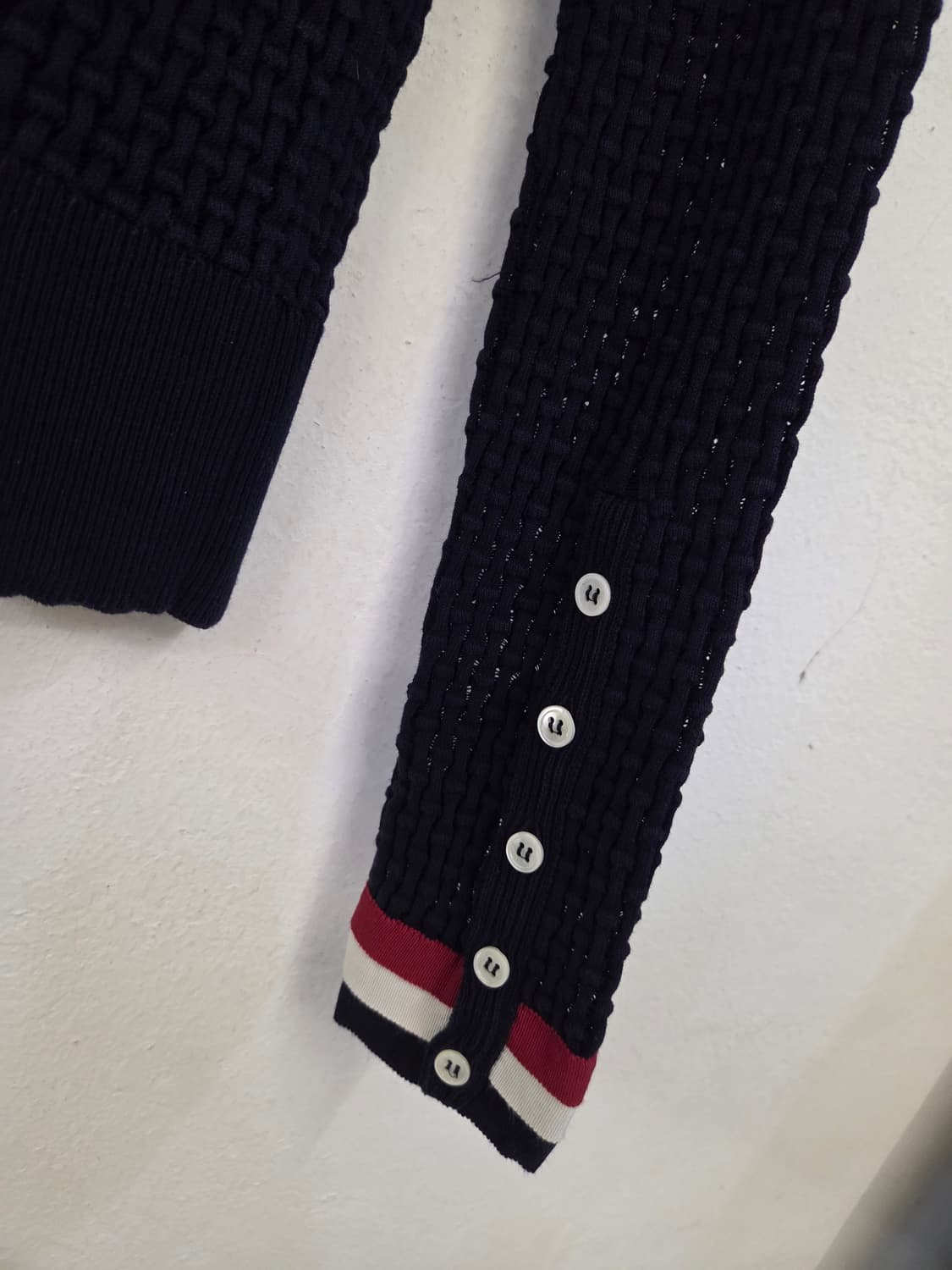 톰브라운 네이비 가디건 상품이미지7