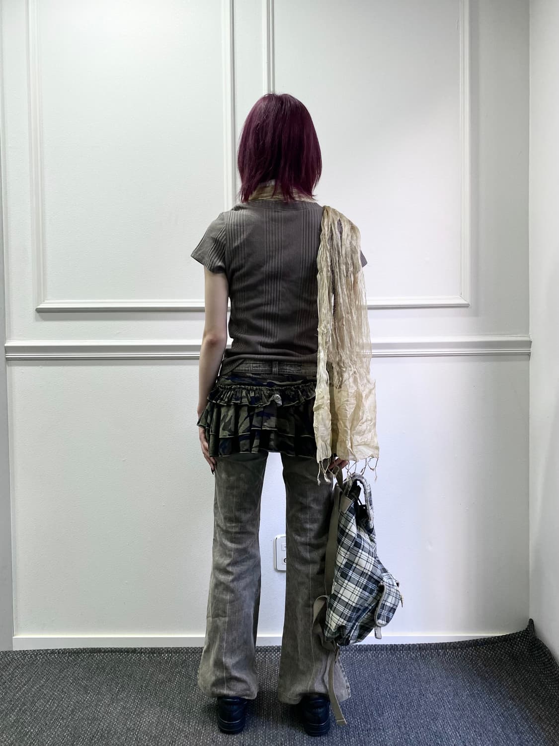00’s Geek Chic Layered Slim Fit 긱시크 상품이미지5
