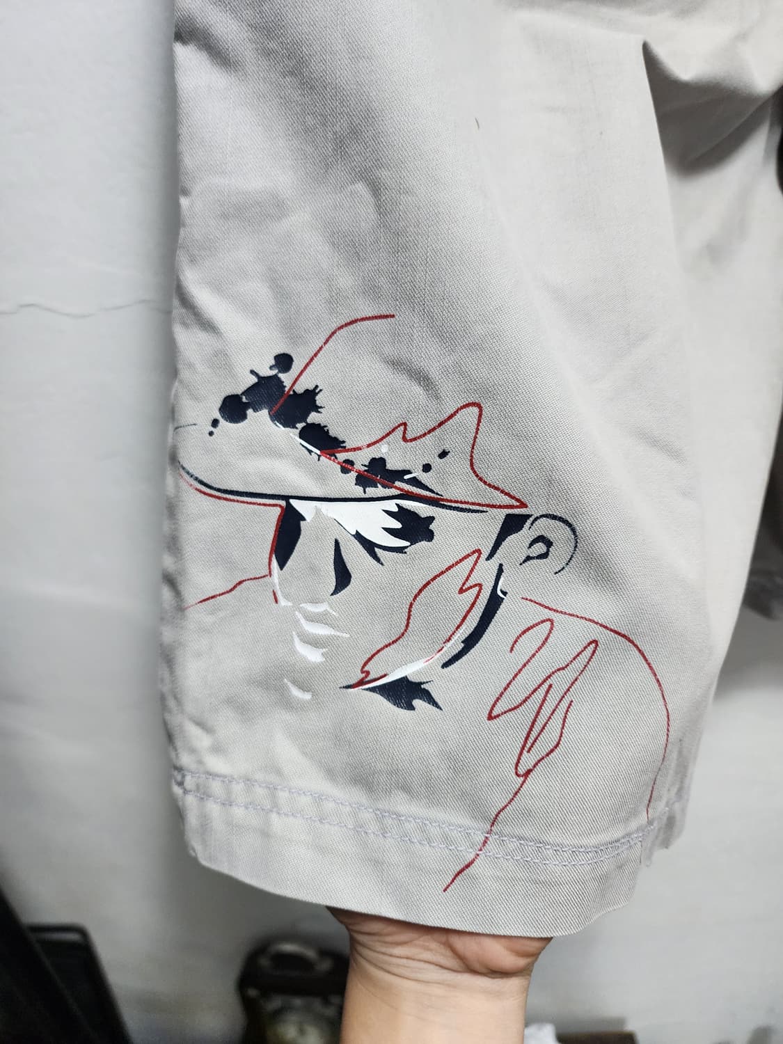 MAJAH FLAVAH 마자플라바 힙합 버뮤다팬츠  상품이미지3