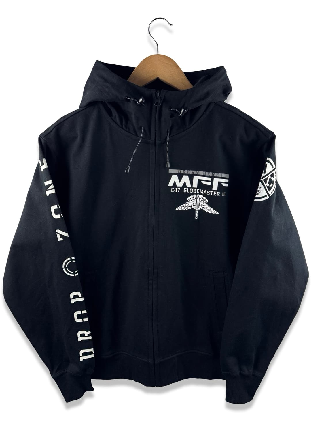 아비렉스 밀리터리캠프 후드집업2013 상품이미지1