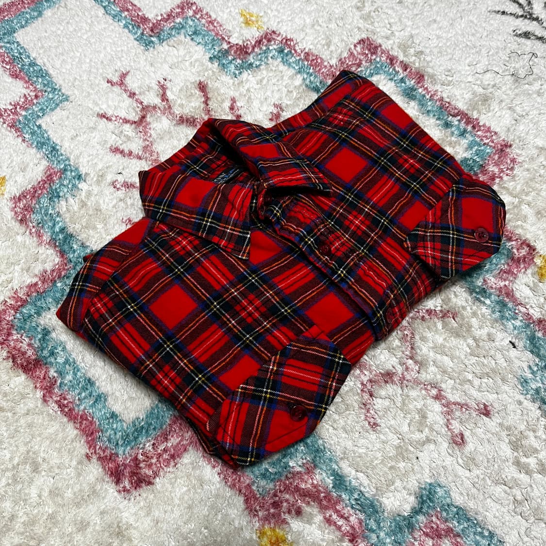 80s  FLANNEL 플란넬 셔츠 상품이미지1