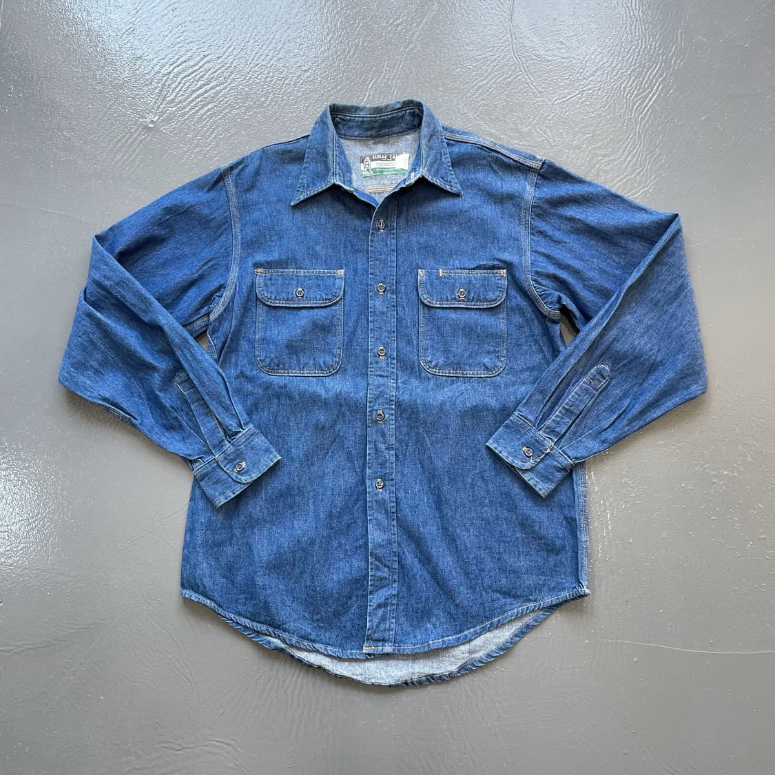 1990‘s Sugar Cane Denim Shirt 상품이미지2