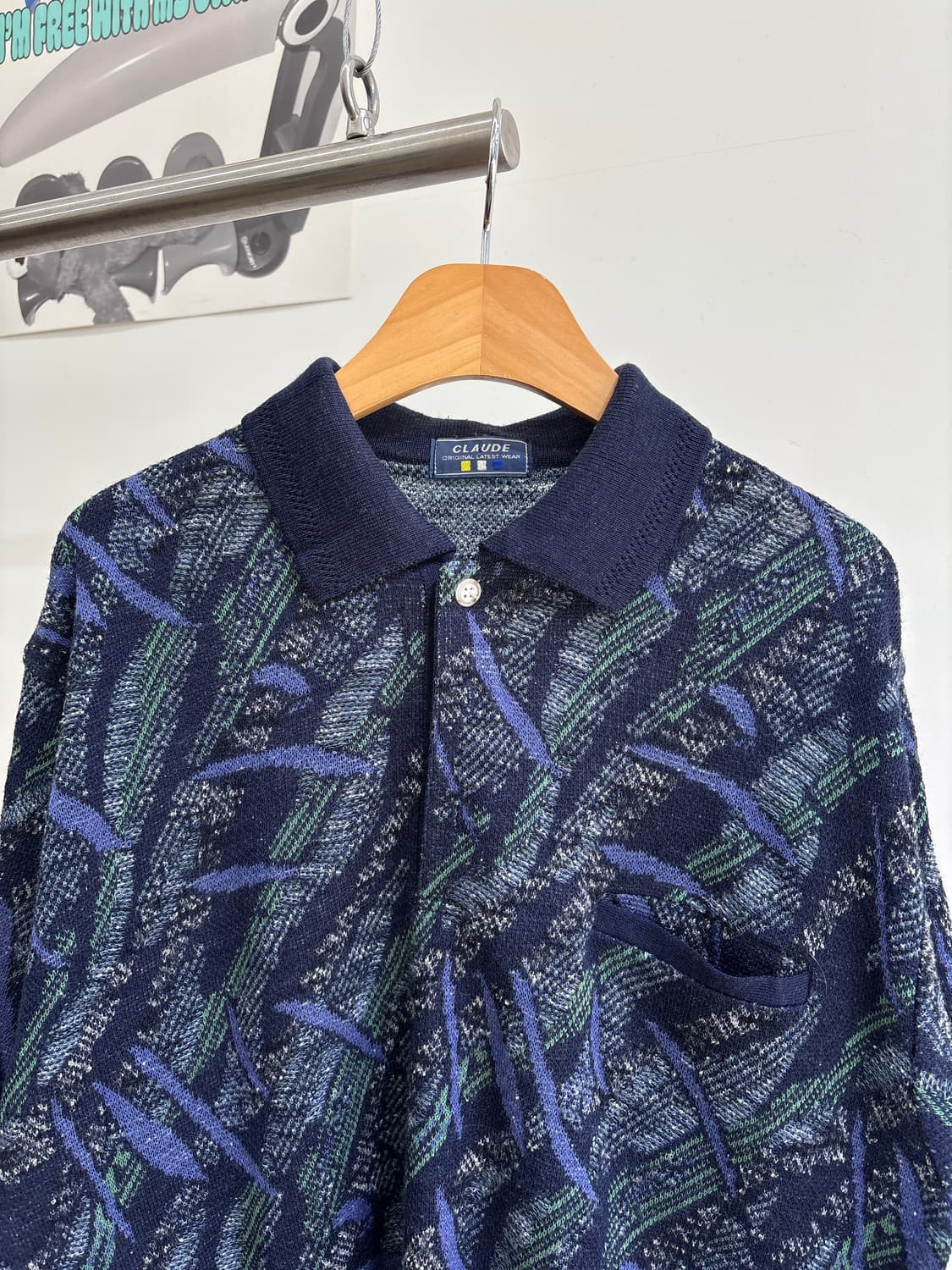 CLAUDE (Made in Japan) 카라반팔 상품이미지2