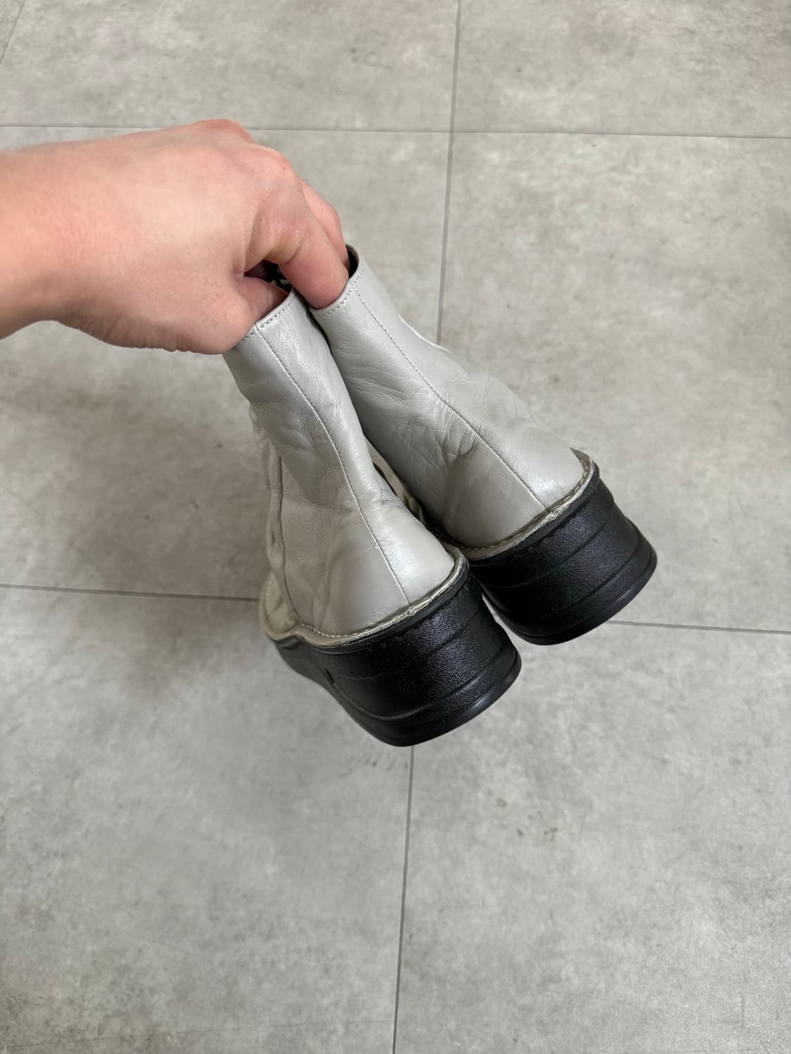 tranquillo 링클 부츠 상품이미지6