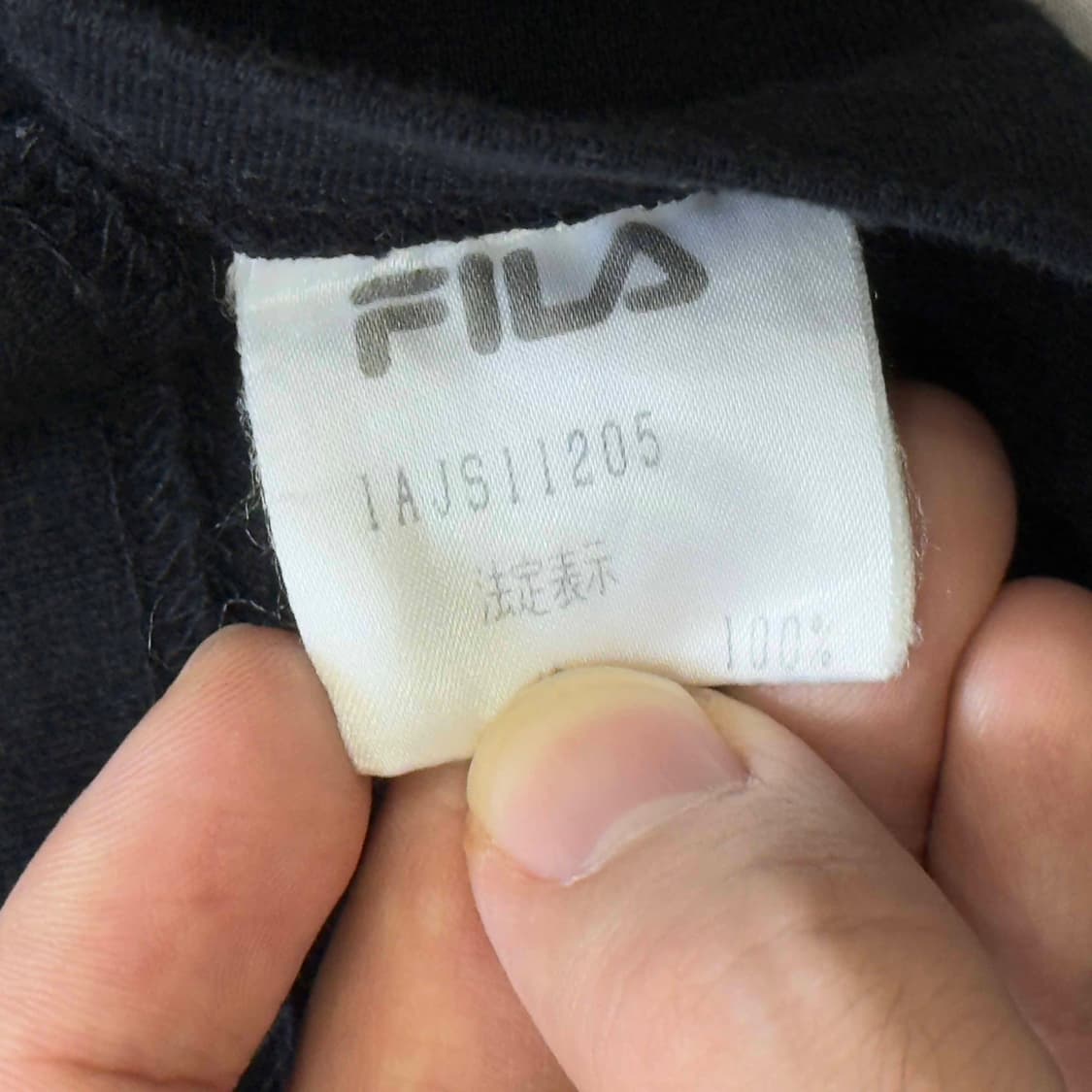 90s FILA 휠라 프린팅 반팔 티셔츠 상품이미지6