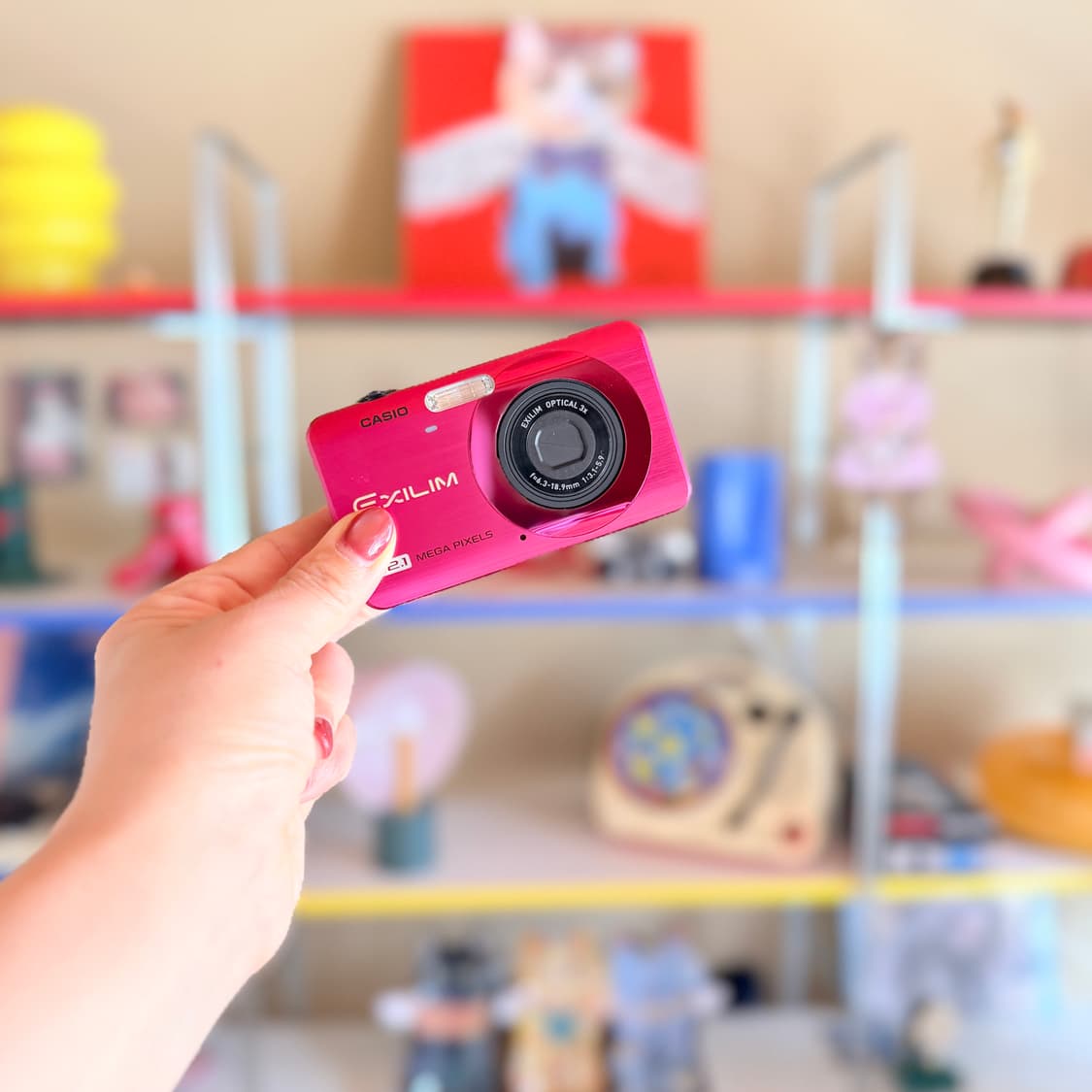 ✨ lowkeyyyyy님 예약상품✨카시오 엑슬림 EX-Z90 상품이미지2