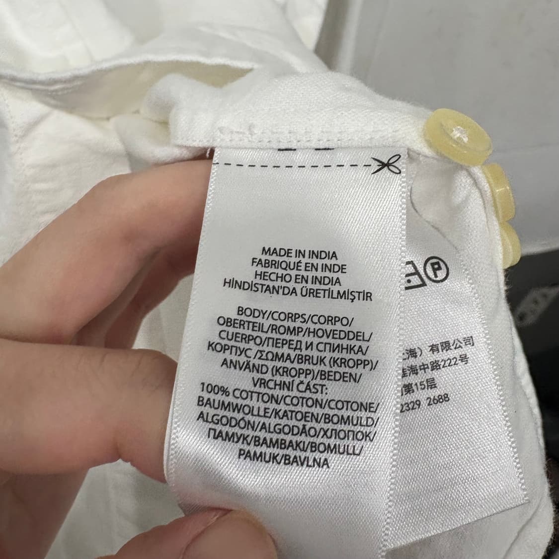 폴로랄프로렌 화이트 셔츠 상품이미지5