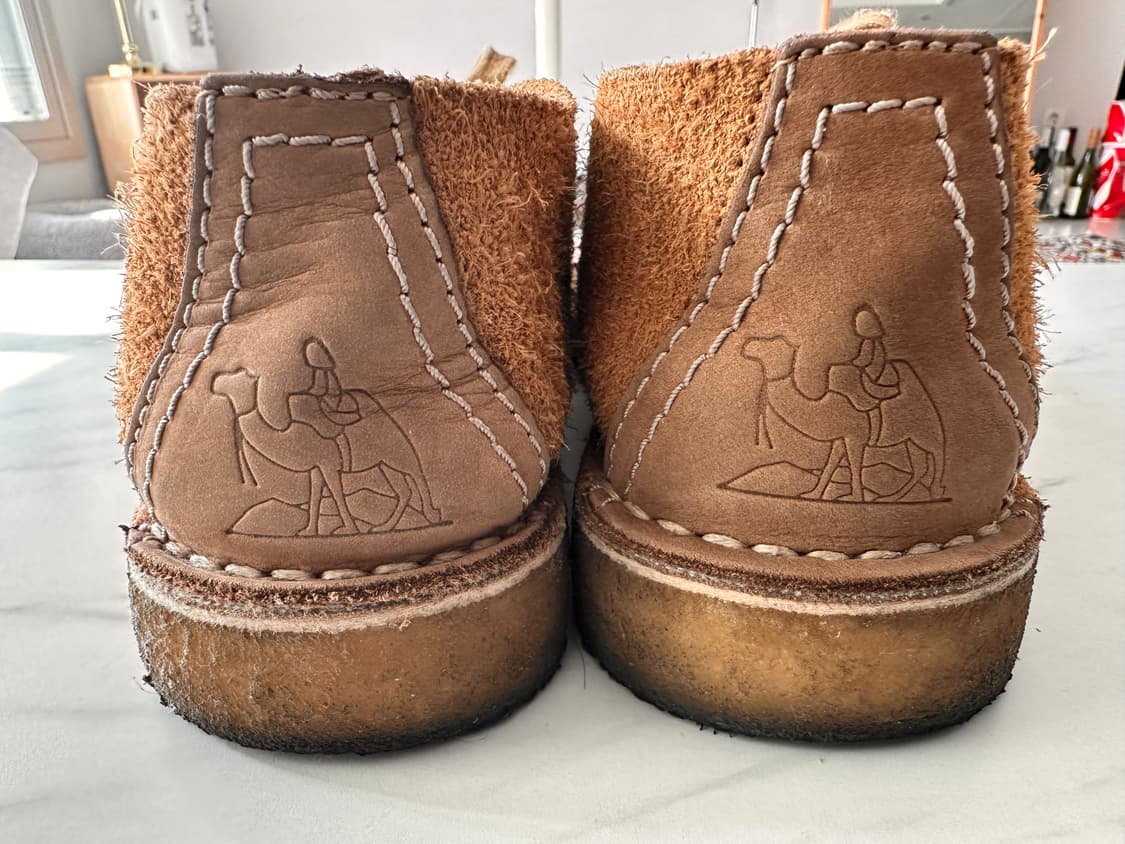 클락스 데저트 노마드 라이트 탄 상품이미지3