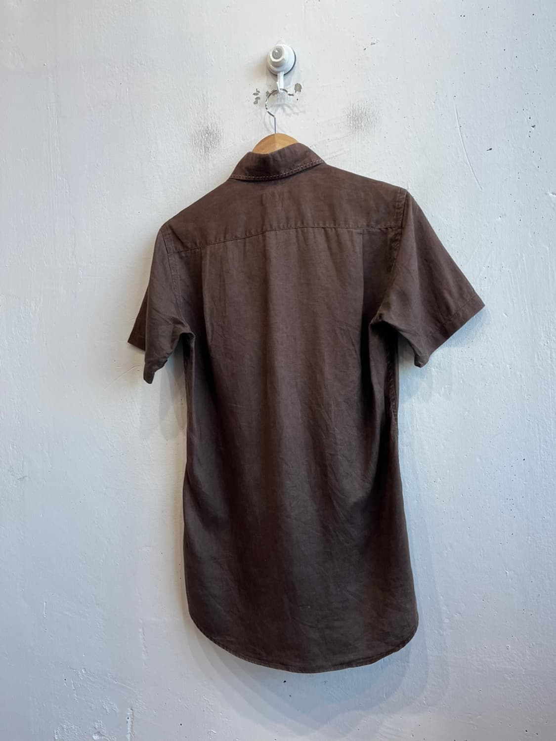  wilkes bashford 퓨어린넨 하프셔츠 반팔셔츠 상품이미지3