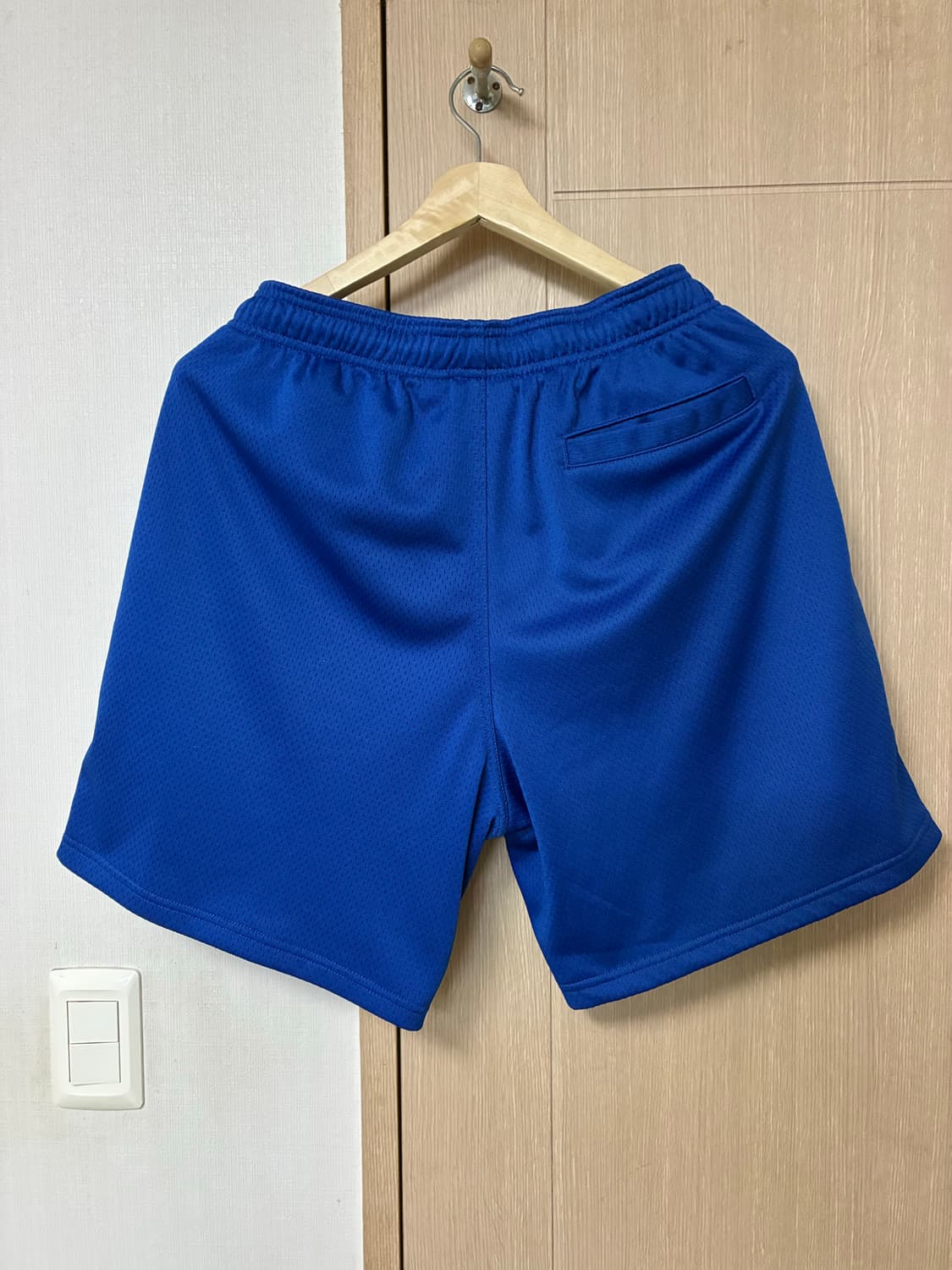 [M]스투시 LA 블루 메쉬 팬츠 상품이미지2