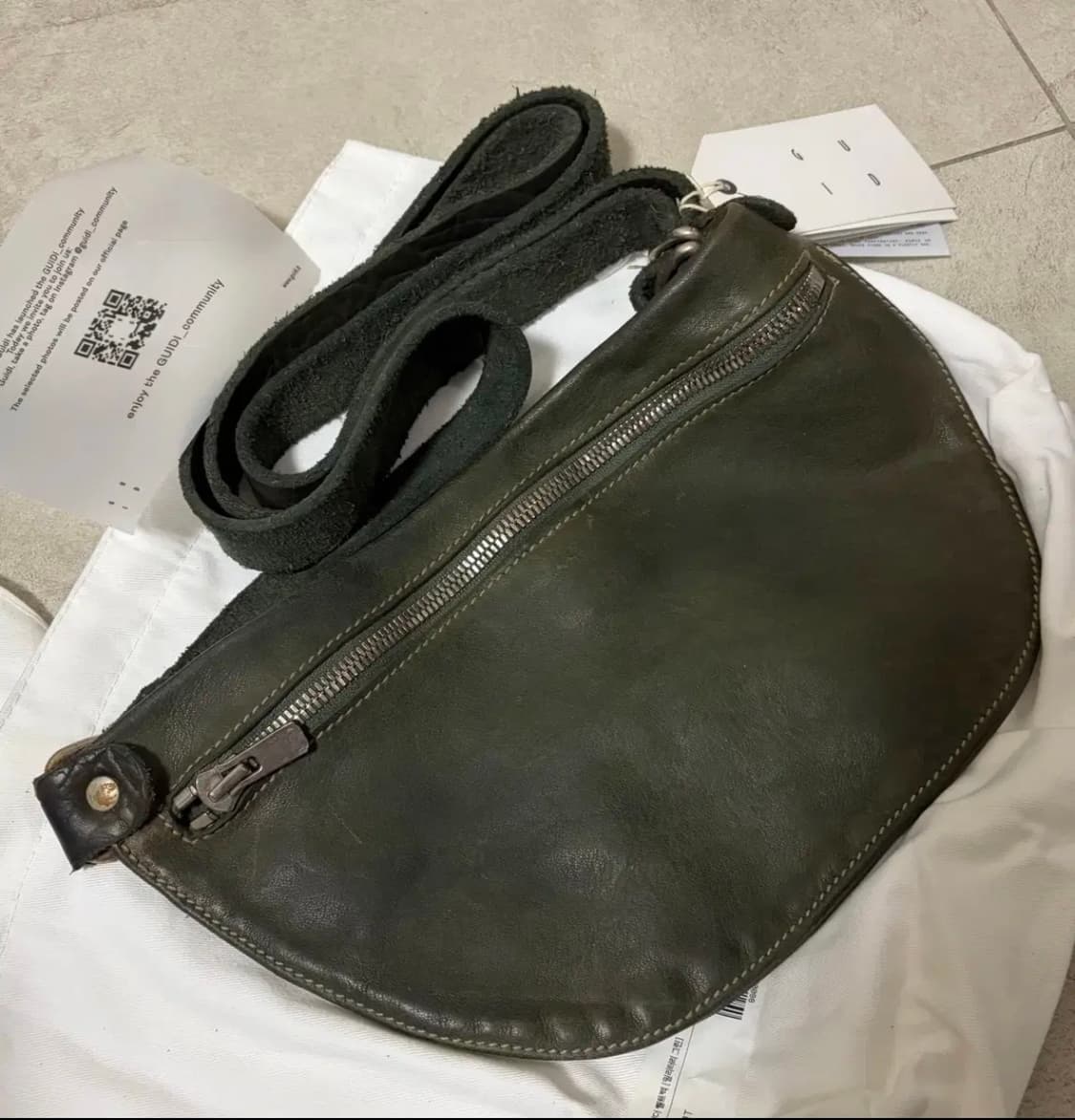 구이디 Q100 밀리터리 그린 상품이미지2