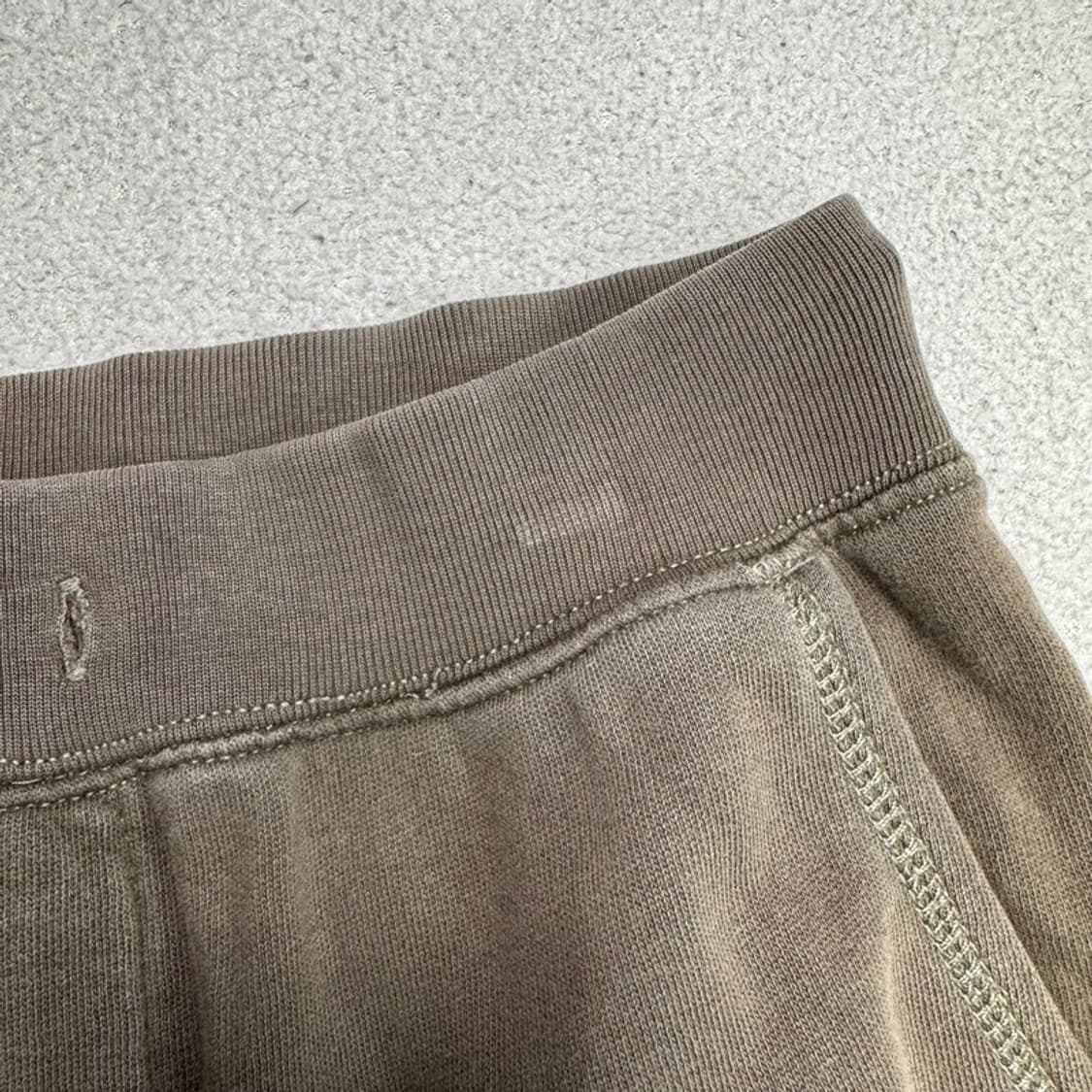 RALPH LAUREN 마드라스 로고 프렌치 테리 쇼츠 M (10-12) 상품이미지8