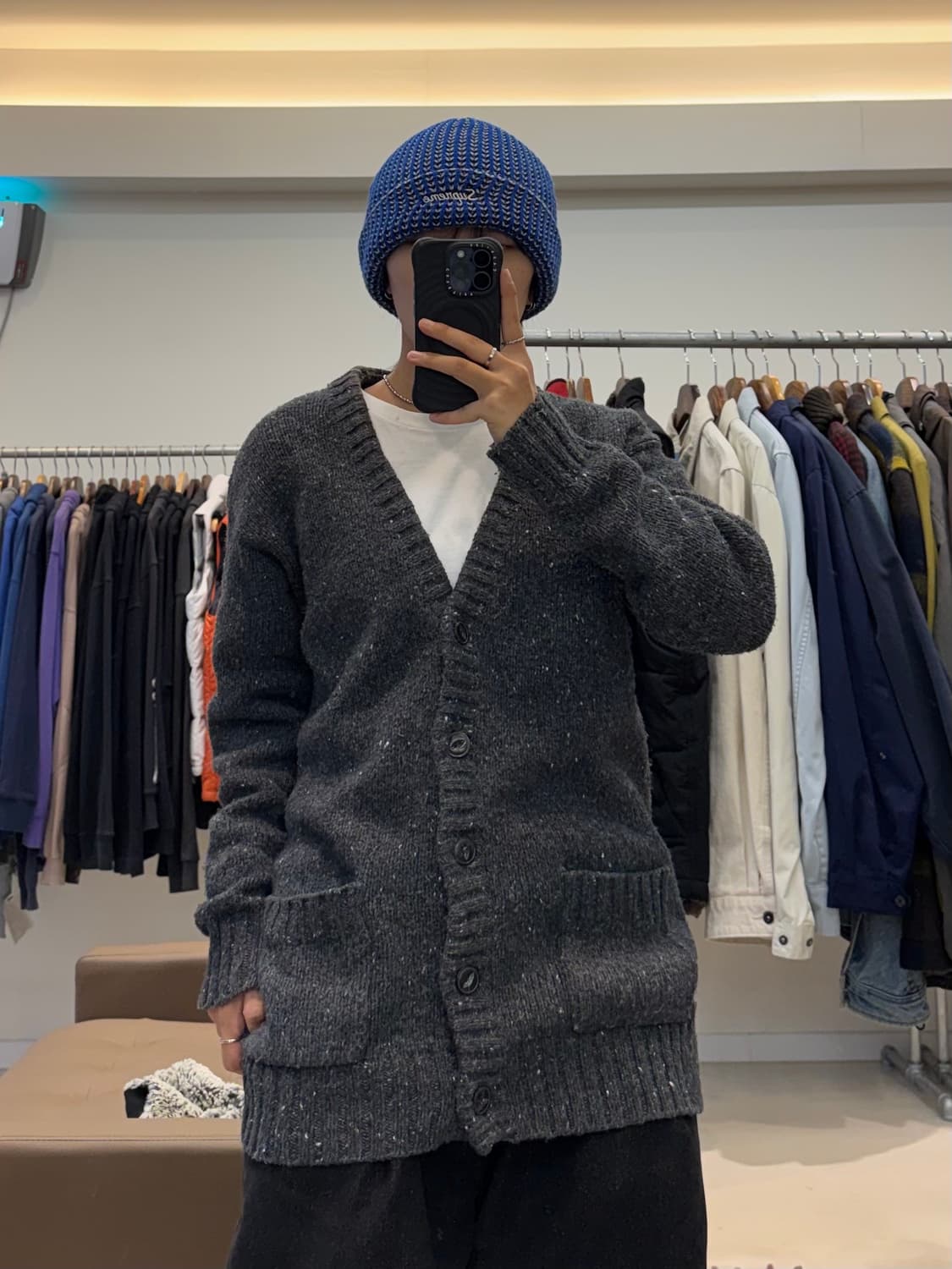 폴로 랄프로렌 데님 앤 서플라이  니트 가디건 상품이미지1