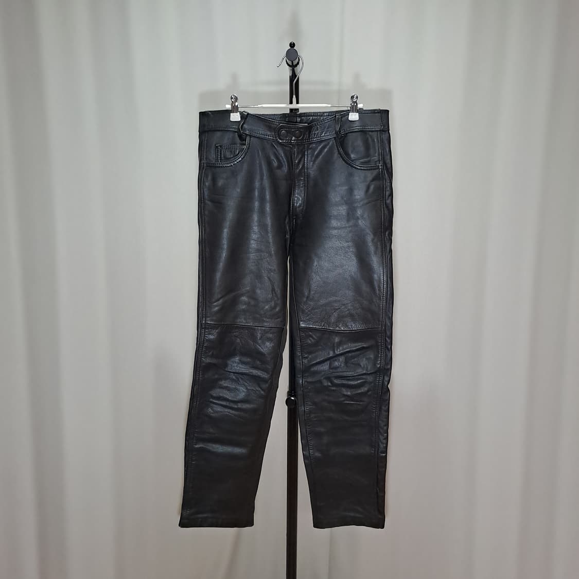 (택포) 빈티지 소가죽 팬츠 32 B336 상품이미지1
