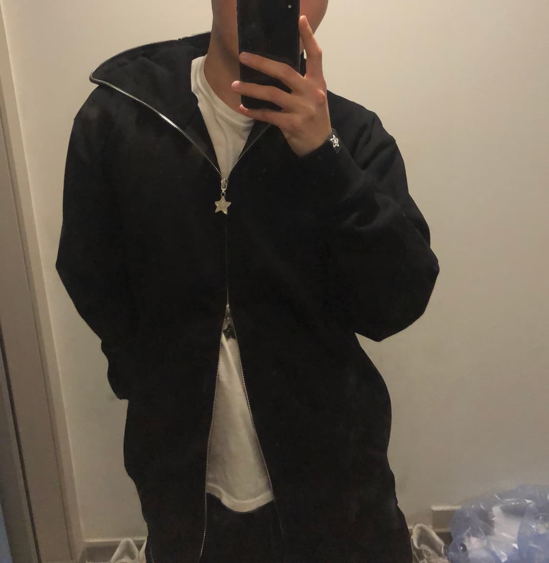 스타팀 후드집업 xl 상품이미지3