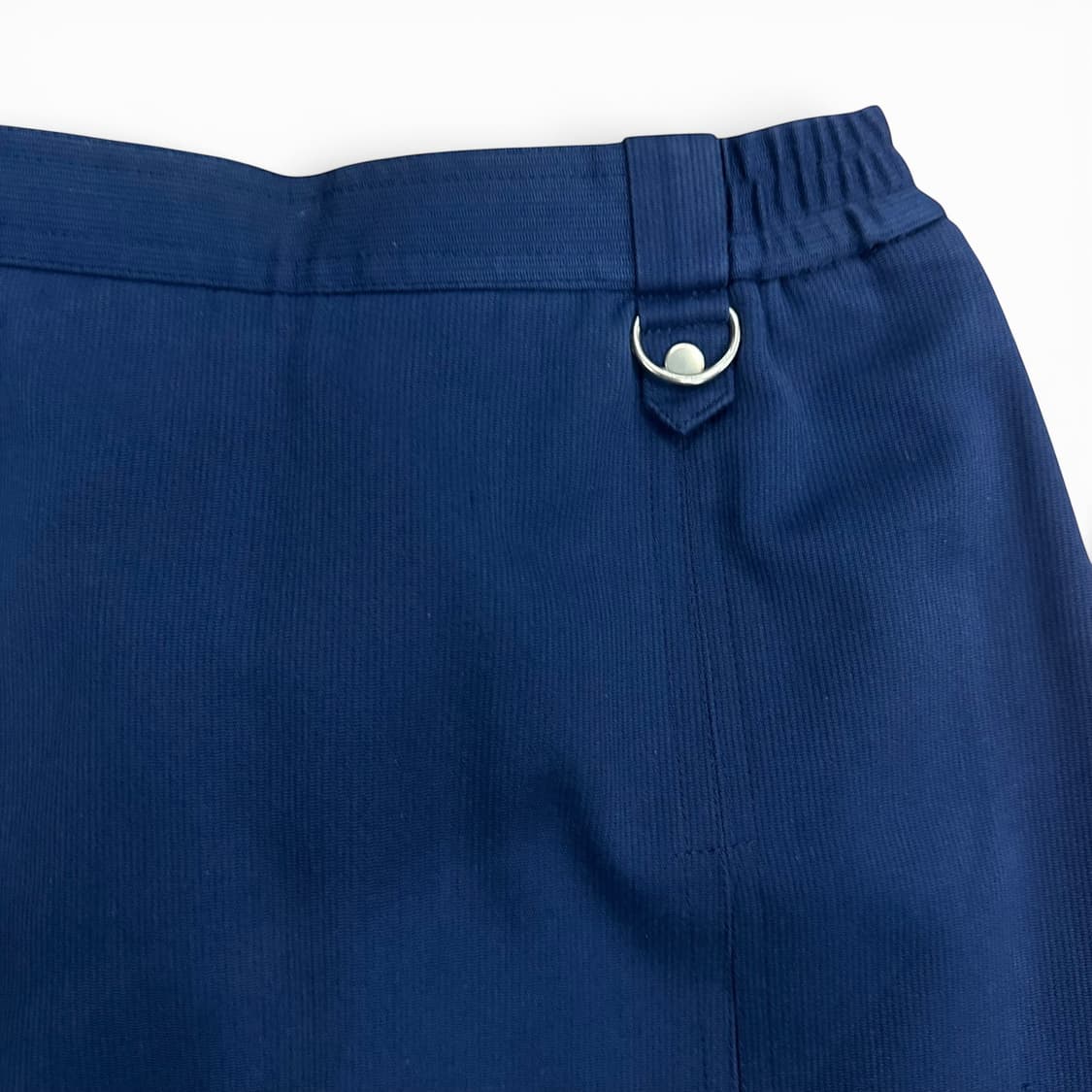 Christian Dior, Navy button skirt  상품이미지7