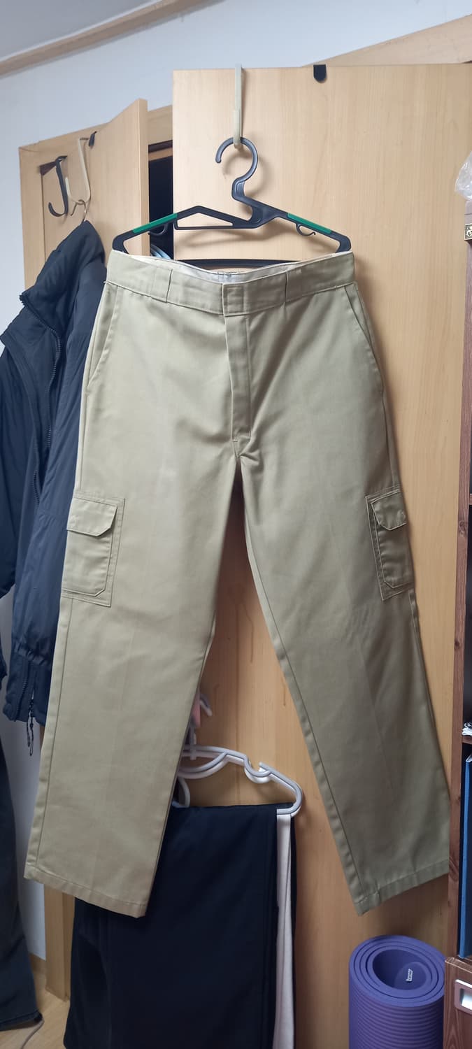 두벌 디키즈 874 카고 워크팬츠 다크네이비 카키 33 32 상품이미지6