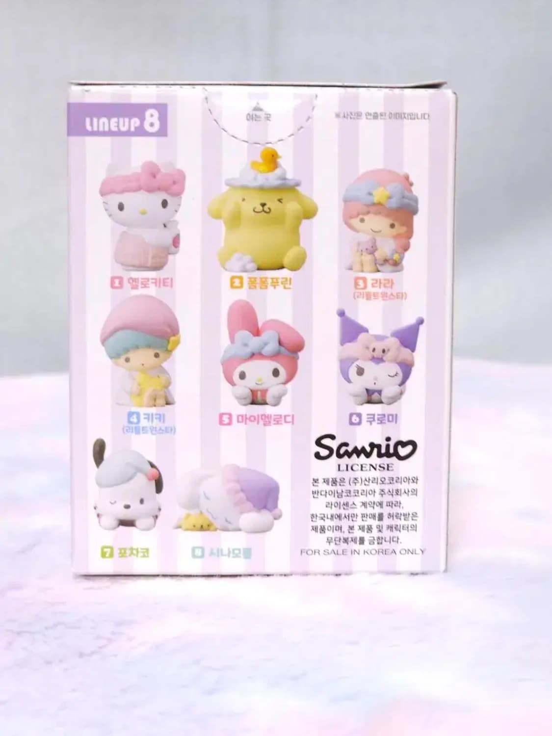 산리오 캐릭터프렌즈2 피규어 상품이미지2