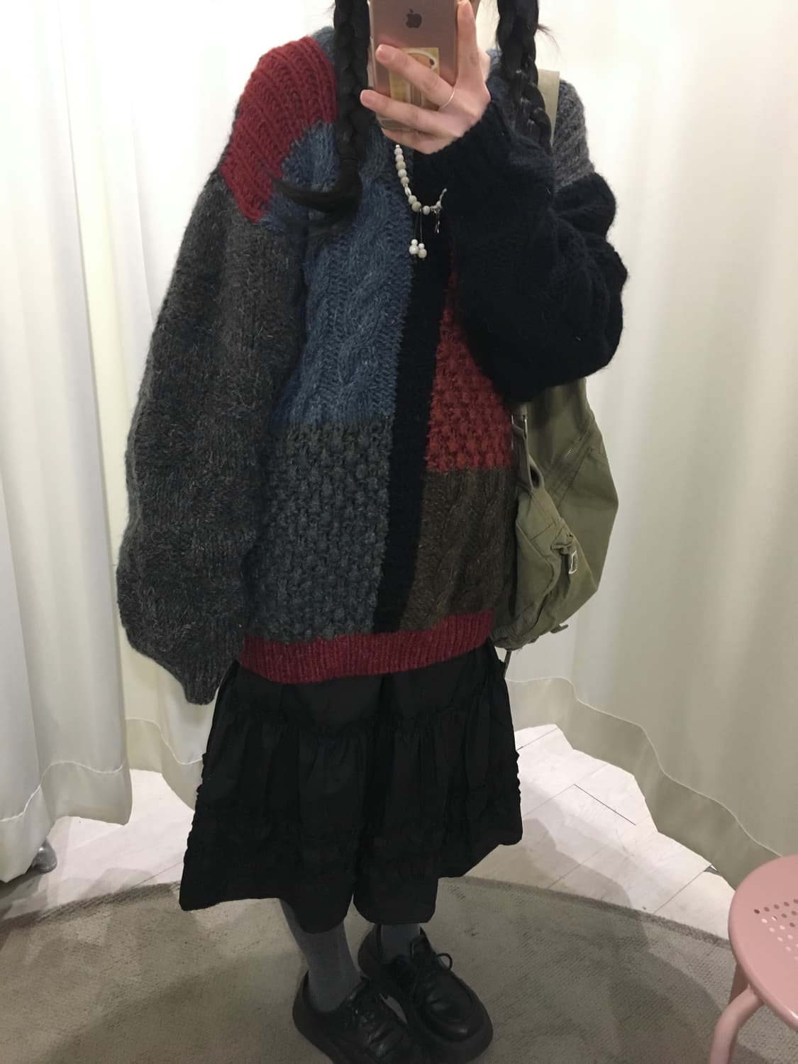 코티지 헤비울 니트 상품이미지6